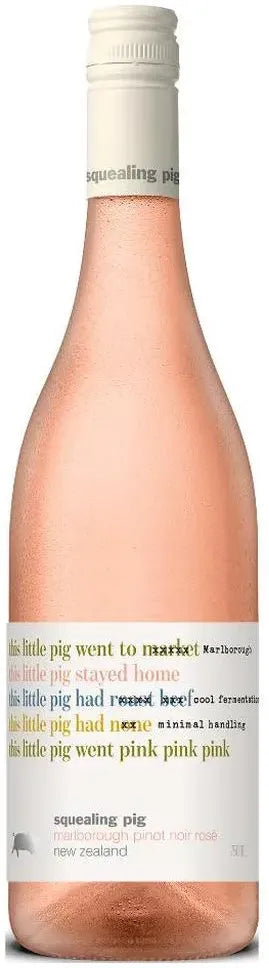 Squealing Pig Pinot Noir Rose 750ml