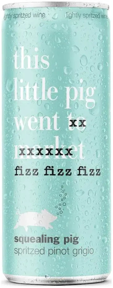 Squealing Pig Spritz Pinot Grigio 250ml