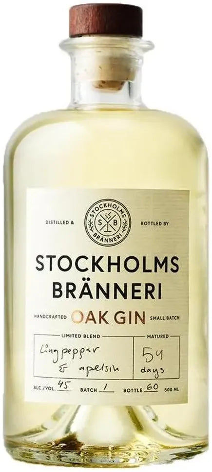 Stockholms Branneri Oak Gin 500ml