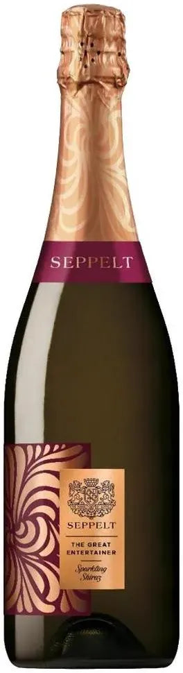 Seppelt Great Entertainer Sparkling Shiraz NV 750ml