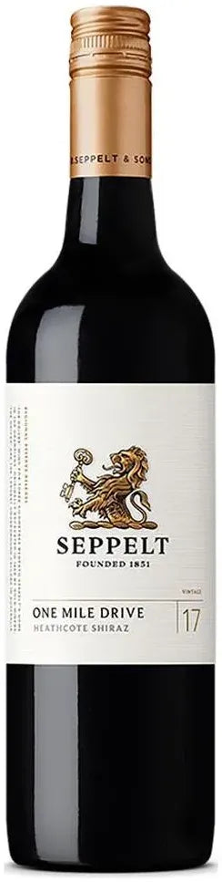 Seppelt One Mile Drive Shiraz 750ml