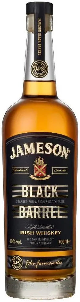 Jameson Black Barrel 700ml