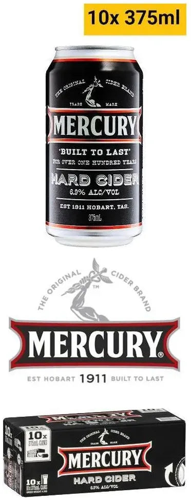 Mercury Hard Cider 30 Pack 375ml