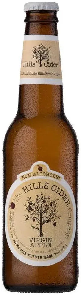 The Hills Cider Company Virgin Apple Non-Alcoholic Cider 330ml