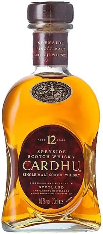 Cardhu 12 Year Old 700ml