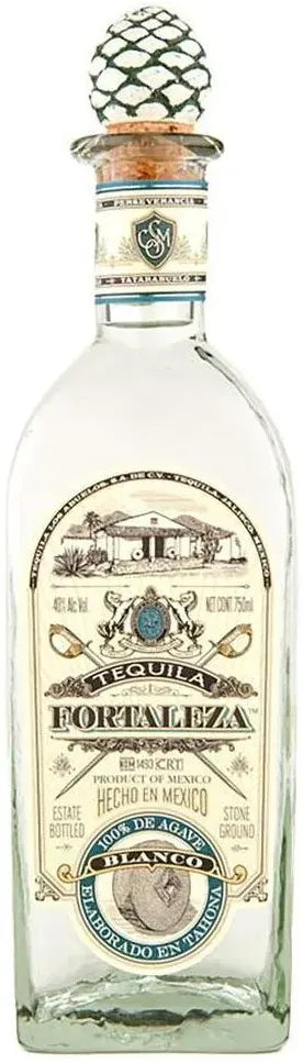 Tequila Fortaleza Blanco 750ml