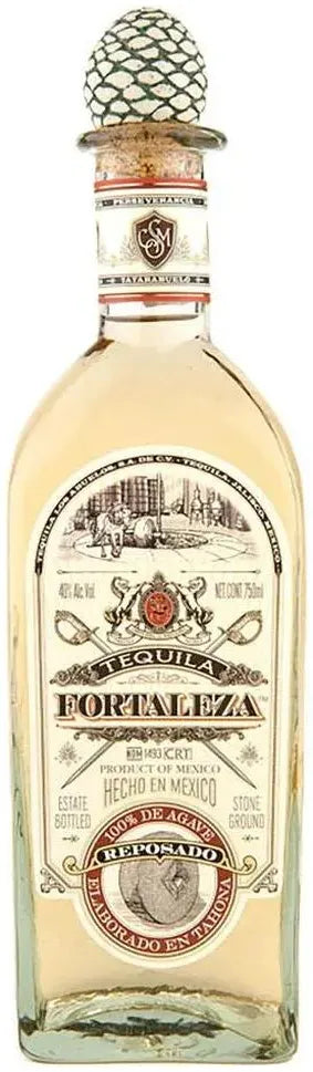 Tequila Fortaleza Reposado 750ml