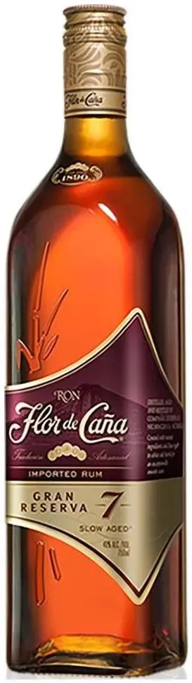 Flor De Cana 7 Year Old Rum 700ml