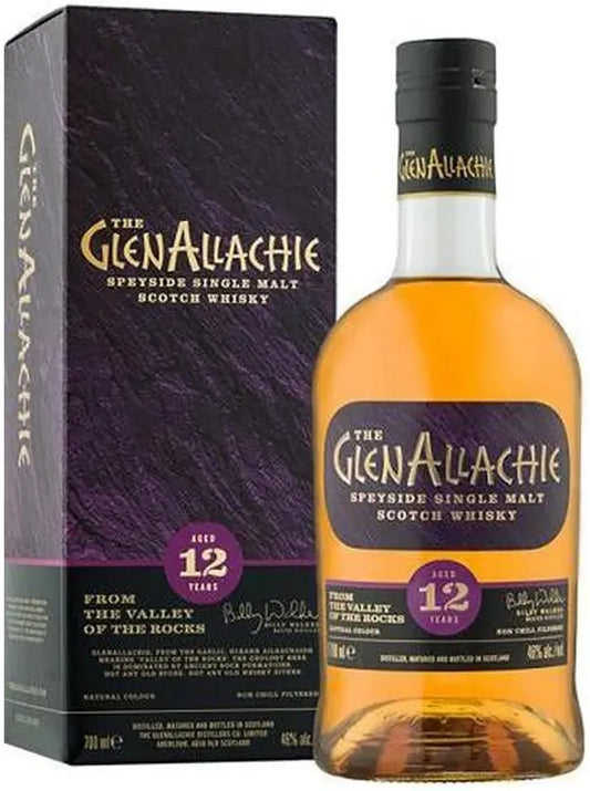 Glenallachie 12 Year Old 700ml