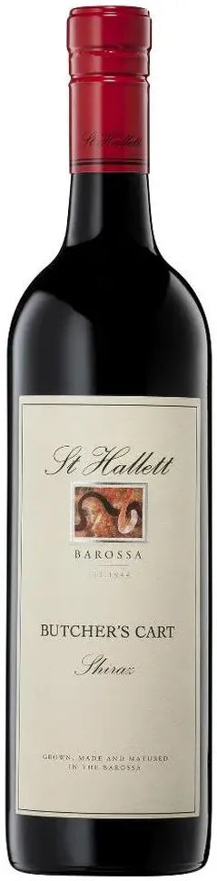 St Hallett Butcher's Cart Shiraz 750ml