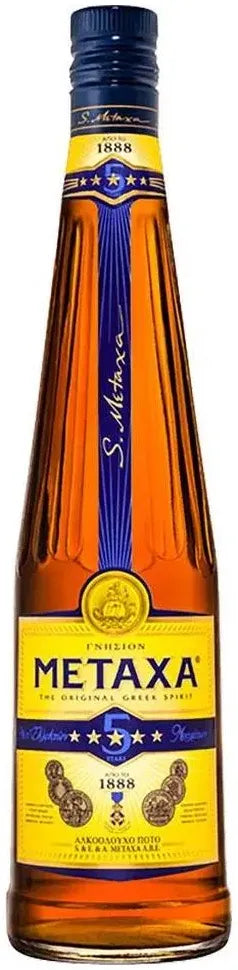 Metaxa 5 Star Brandy 700ml