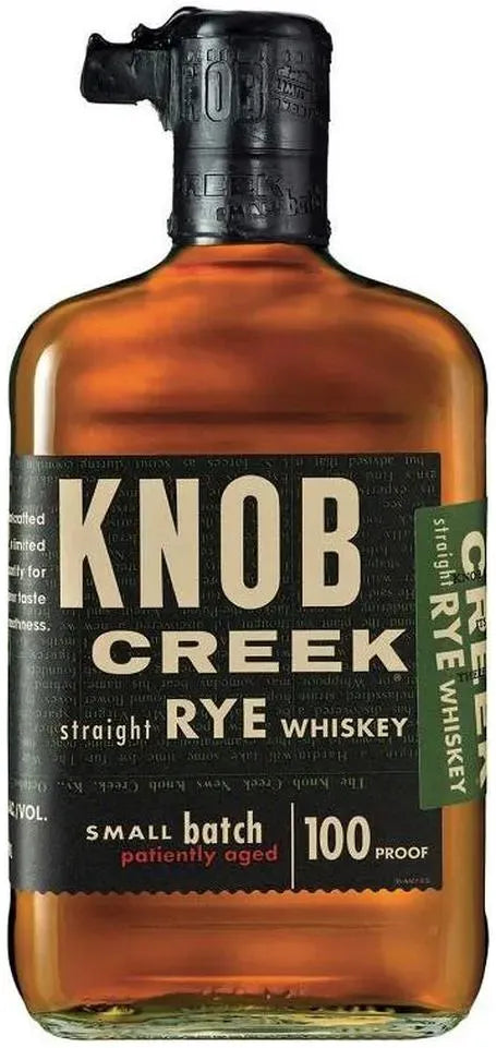 Knob Creek Straight Rye Whiskey 700ml