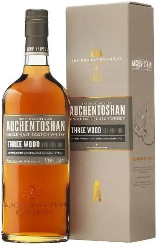 Auchentoshan Three Wood 700ml