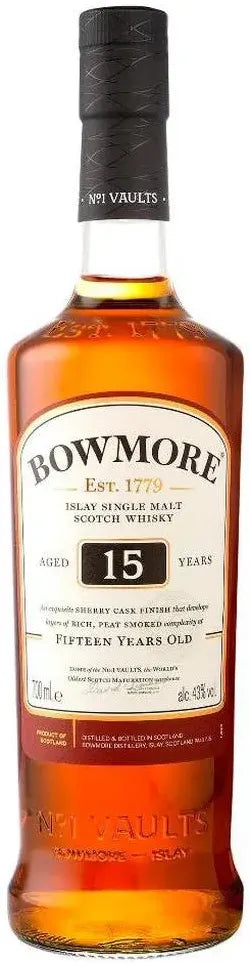 Bowmore 15 Year Old 700ml