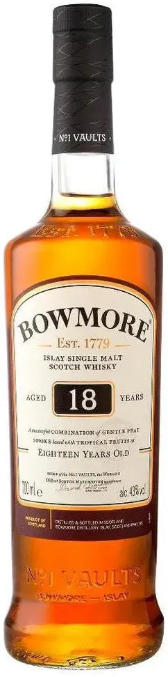 Bowmore 18 Year Old 700ml