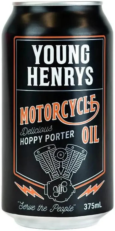 Young Henrys Motorcycle Oil 375ml