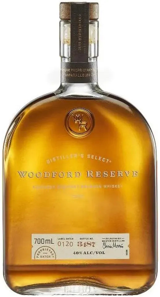 Woodford Reserve Kentucky Straight Bourbon Whiskey 700ml