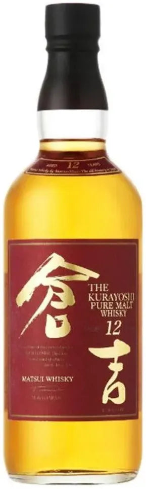 Kurayoshi 12 Year Old Pure Malt Whisky 700ml