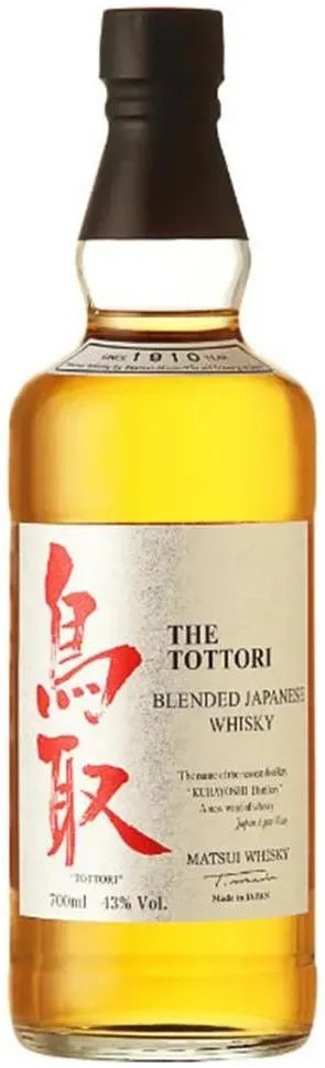 Kurayoshi Tottori 532 Blended Japanese Whisky 700ml