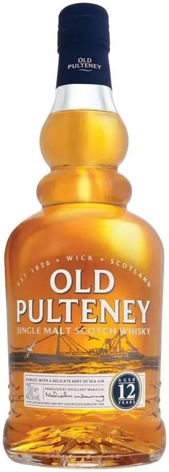 Old Pulteney 12 Years Old 700ml