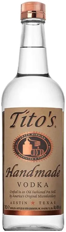 Tito's Handmade Vodka 700ml