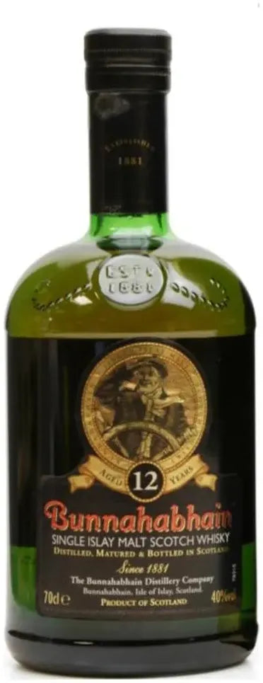 Bunnahabhain 12 Year Old 700ml