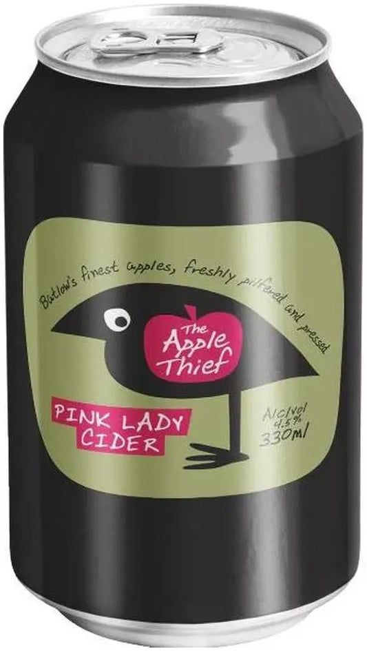 Apple Thief Pink Lady Cider Can 330ml