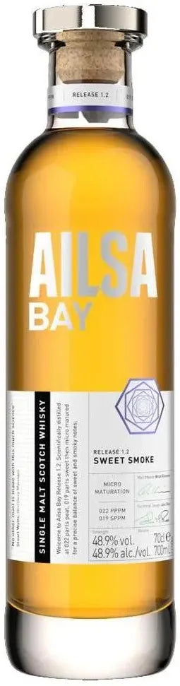 Ailsa Bay Single Malt Whisky 700ml