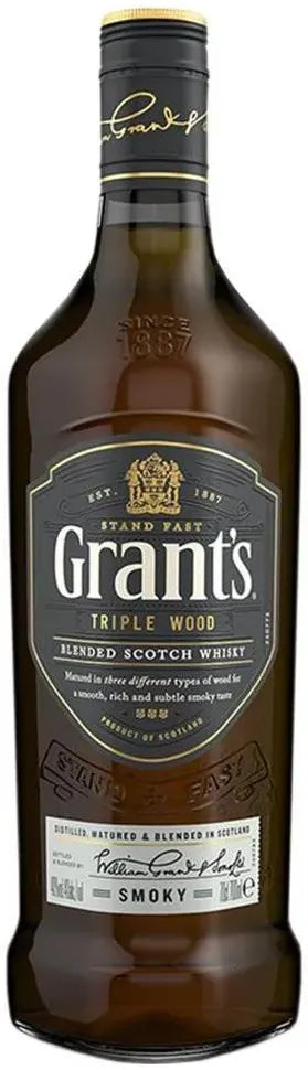 Grant's Triple Wood'smoky' 700ml