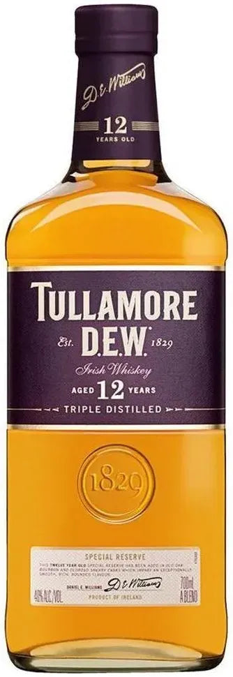 Tullamore Dew 12 Year Old 700ml