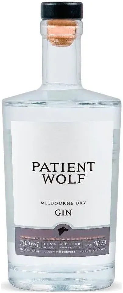 Patient Wolf Distilling Co. Melbourne Dry 700ml