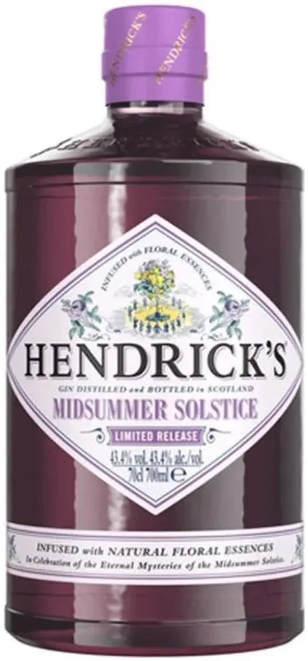 Hendrick's Midsummer Solstice Gin 700ml