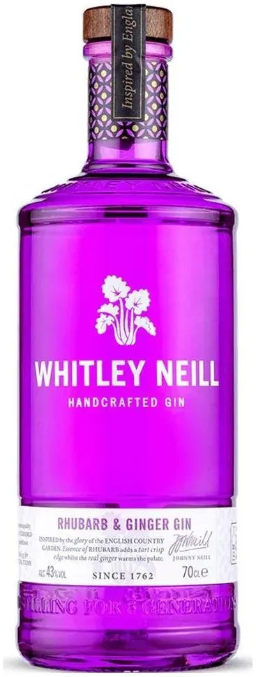 Whitley Neill Rhubarb & Ginger Gin 700ml