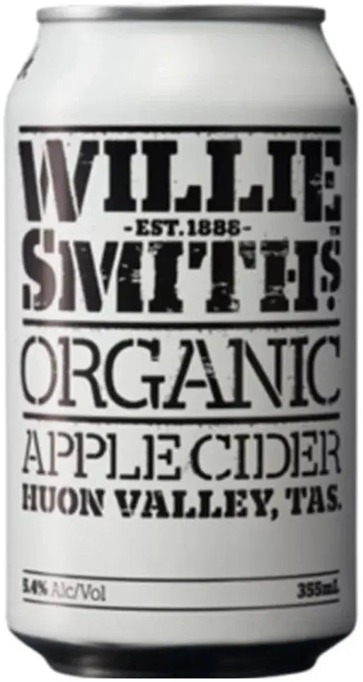 Willie Smiths Organic Apple Cider 355ml