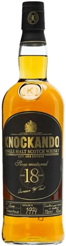 Knockando 18 Year Old Ingle Malt Scotch Whisky 700ml