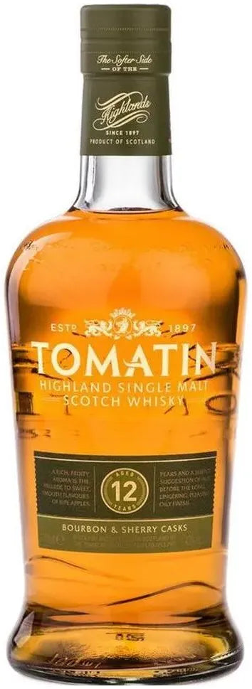 Tomatin 12 Year Old 700ml