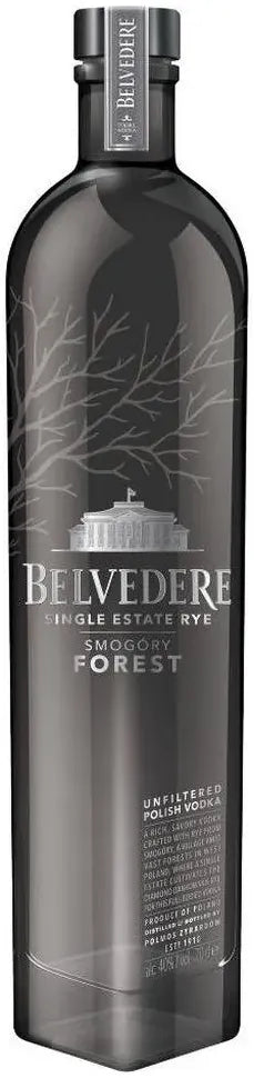 Belvedere Single Estate Rye Smogory Forest 700ml