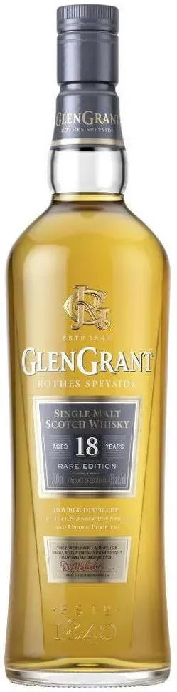 Glen Grant 18 Year Old Rare Edition 700ml