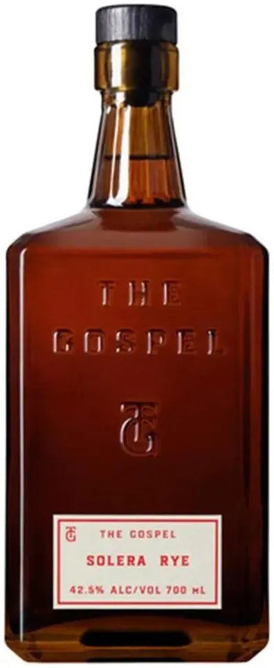 The Gospel Solera Rye 700ml