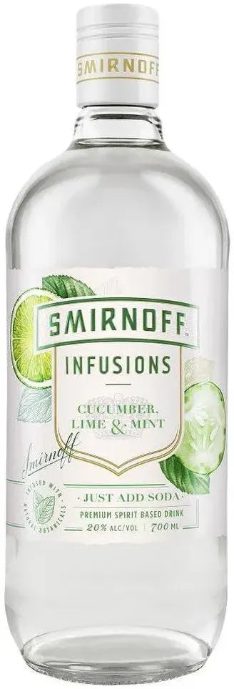 Smirnoff Infusions Cucumber Lime & Mint 700ml