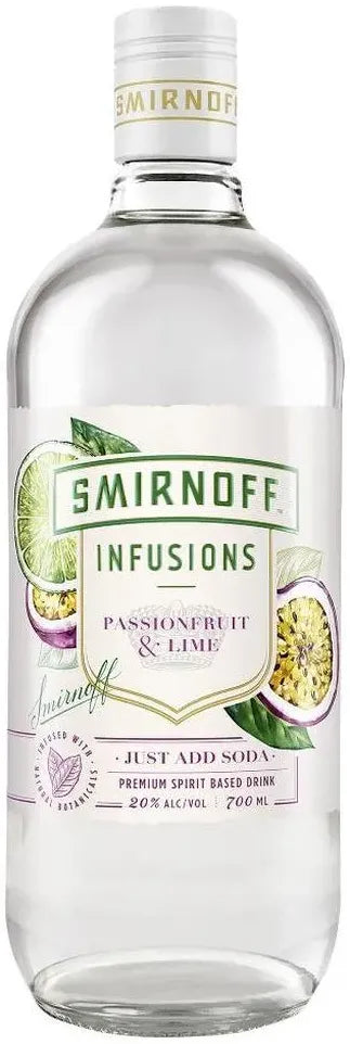 Smirnoff Infusions Passionfruit & Lime 700ml