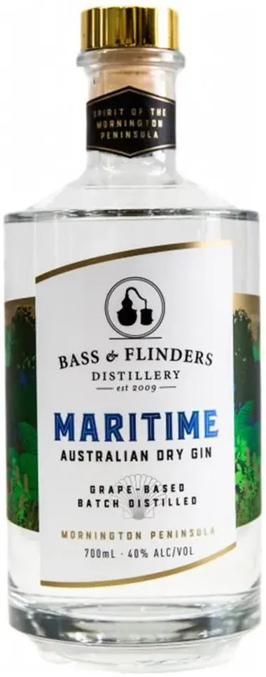 Bass & Flinders Maritime Gin 700ml