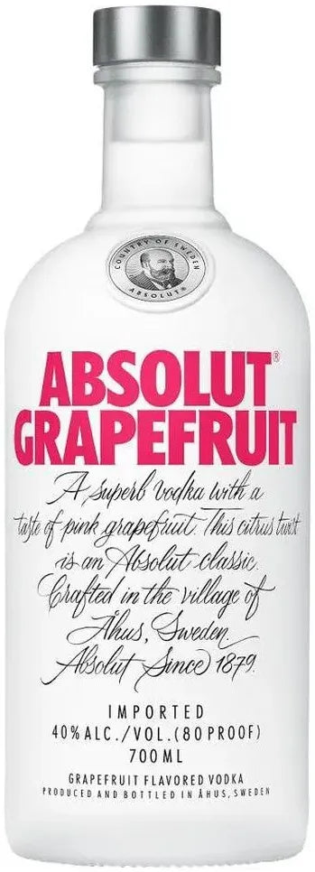 Absolut Grapefruit Vodka 700ml