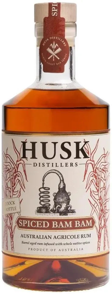 Husk Distillers Spiced Bam 700ml