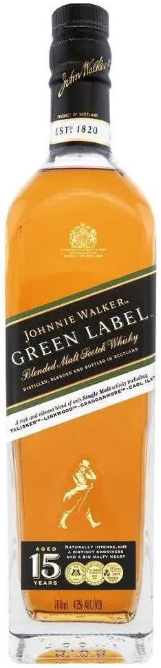 Johnnie Walker Green Label 15 Year Old 700ml