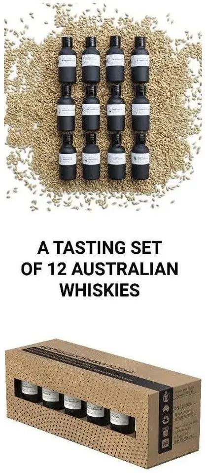 White Possum Australian Whisky Tasting Set 12 X 30ml