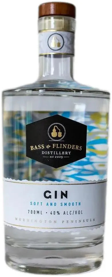 Bass & Flinders Gin Soft & Smooth 700ml