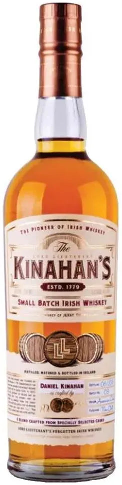 Kinahan'small Batch Irish Whiskey 700ml