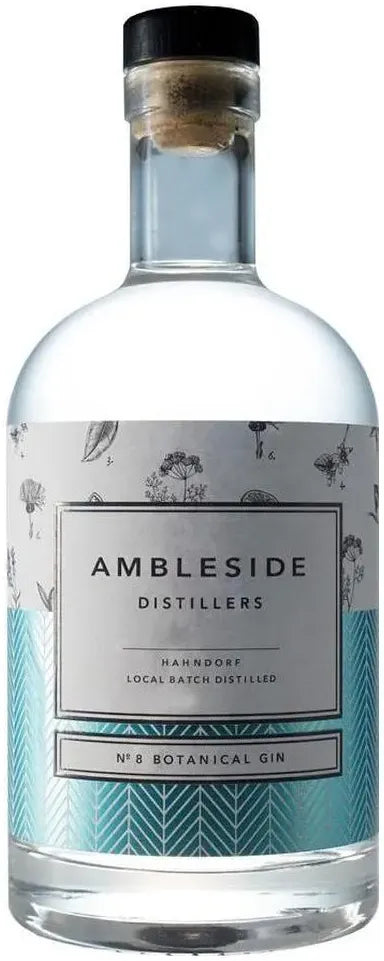 Ambleside Distillers No 8 Botanical Gin 700ml