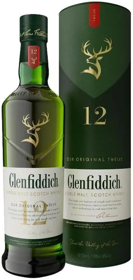 Glenfiddich 12 Year Old 700ml